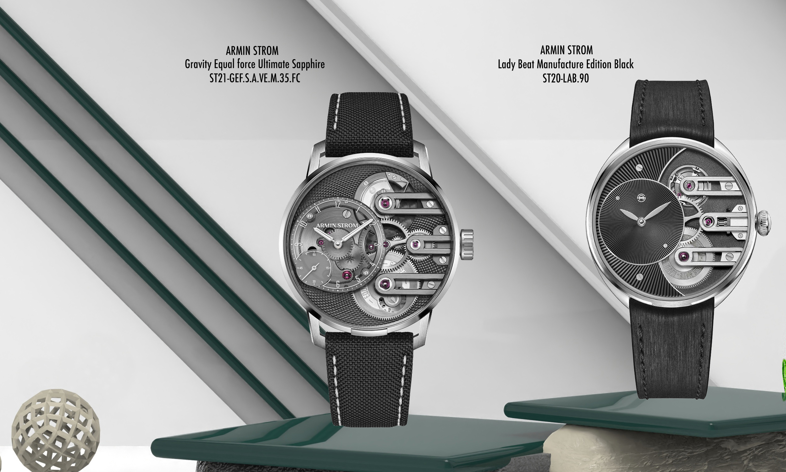 armin strom couple watches