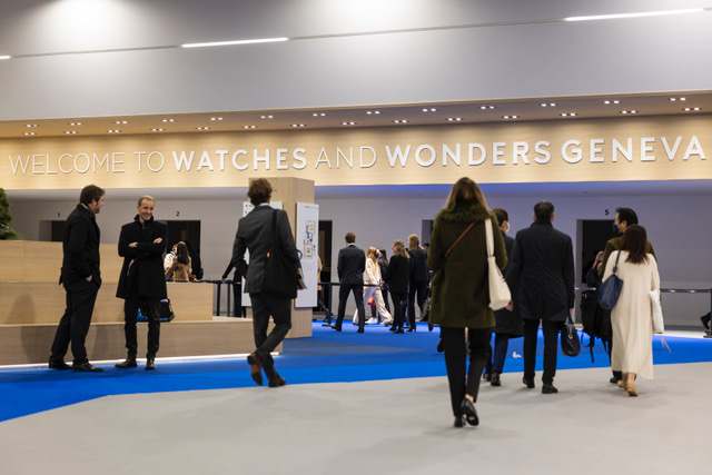 Watches and Wonders opens its doors to the public