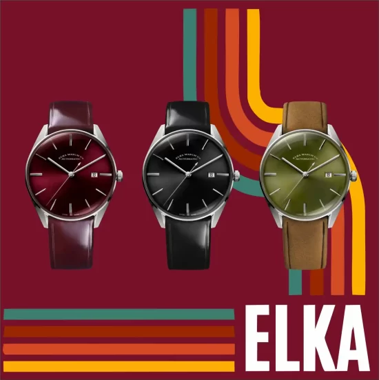 Elka Watches – Back to Basics