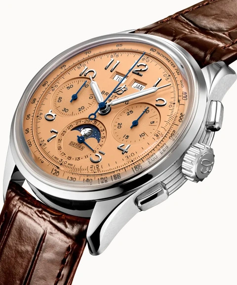Breitling Watch - Salmon Dial