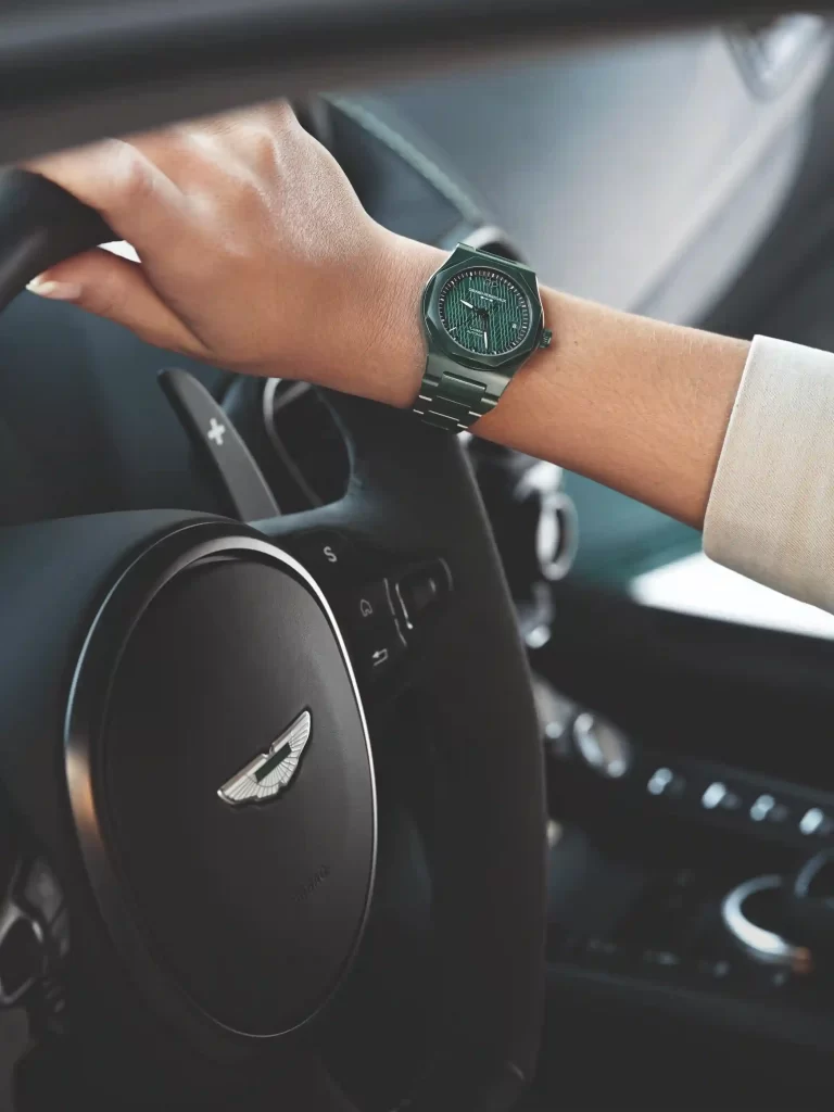 Aston Martin Green Edition Watch Look