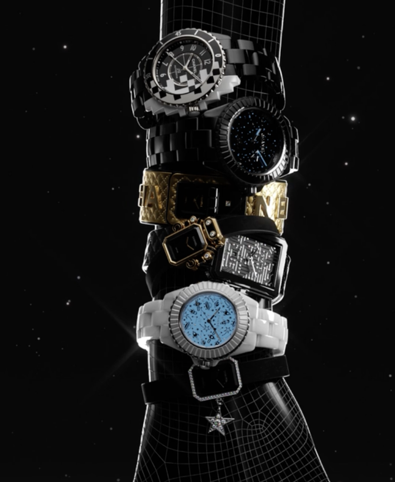 Chanel's Mademoiselle Privé watch has unique 'embroidered' dial - Her World  Singapore