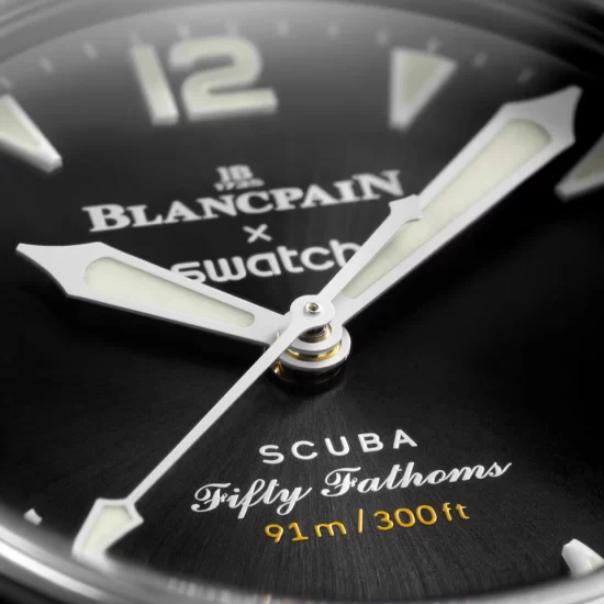Blancpain x Swatch Scuba Fifty Fathoms – Ocean of Storms