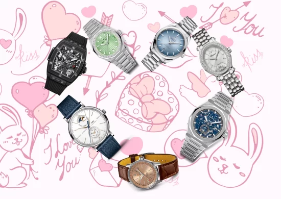 Top 14 Watches to Invest in This Valentine’s Day