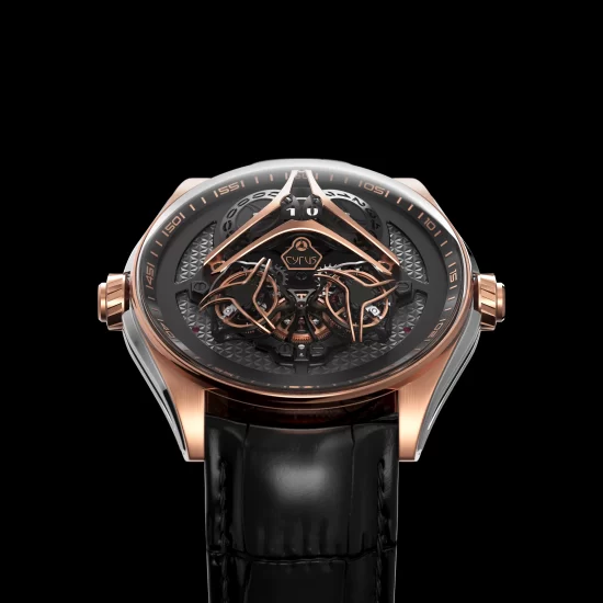 The Twin Orbital Tourbillon from Etheral Collection: Cyrus Geneve