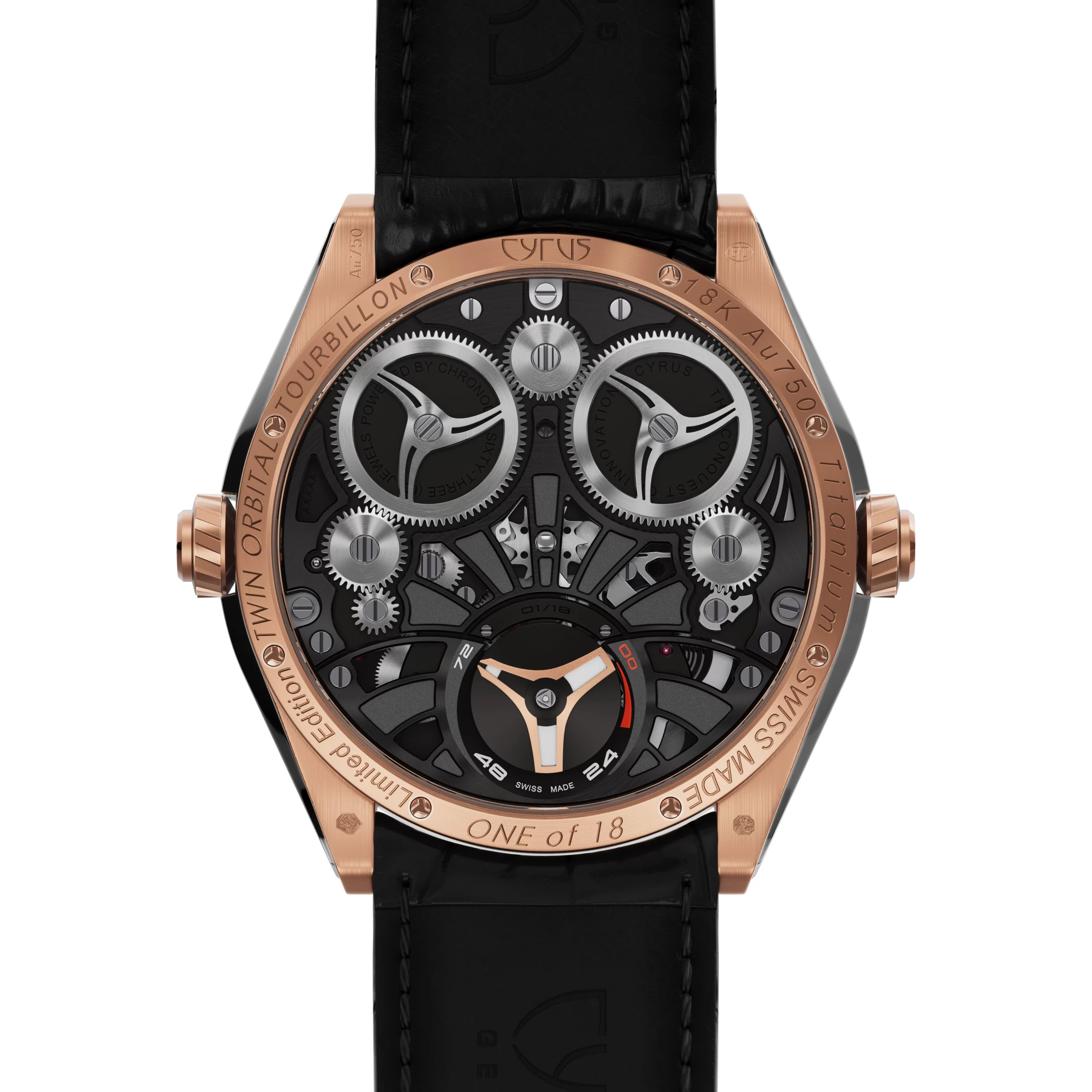 twin orbital tourbillon from etheral collection