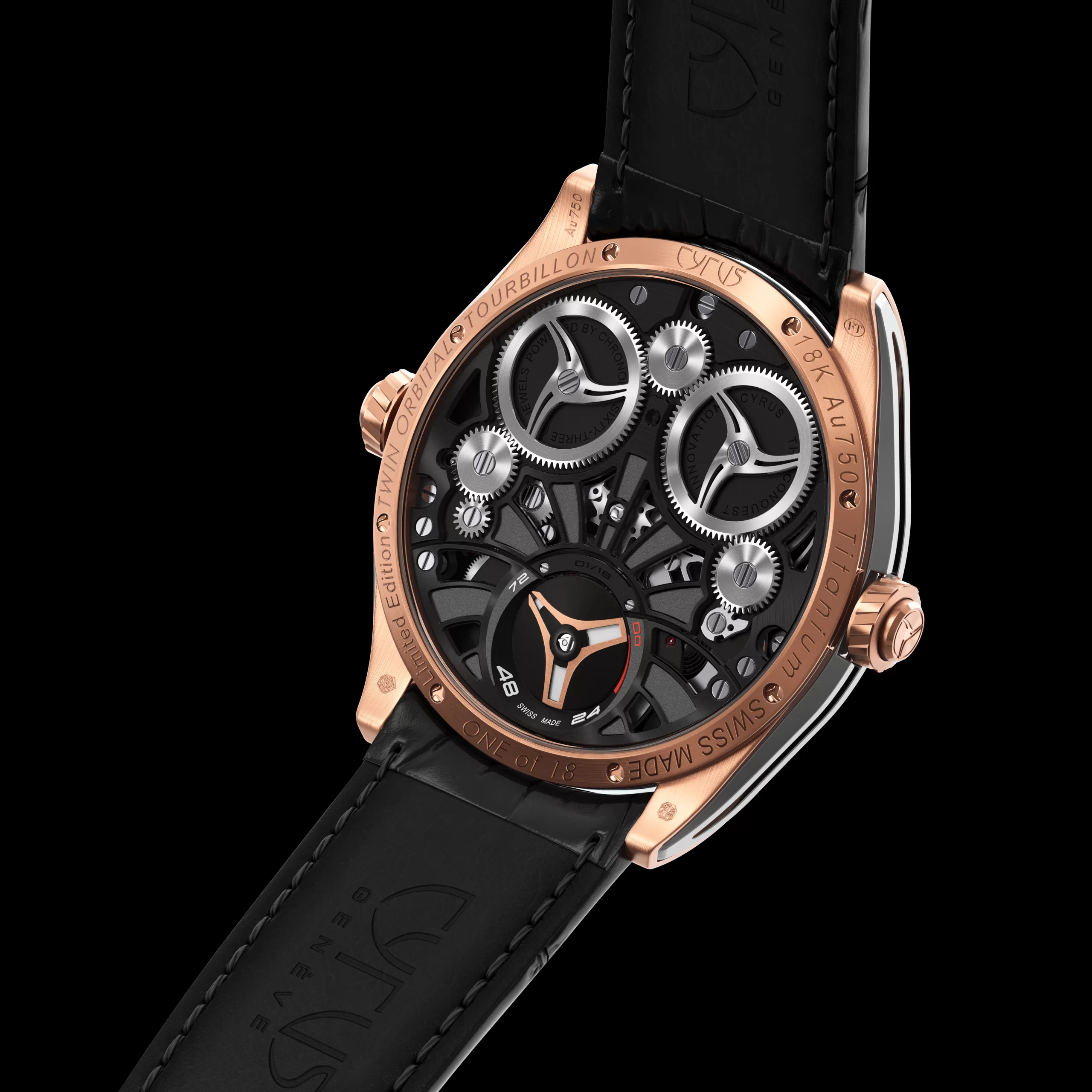 twin orbital tourbillon from etheral collection