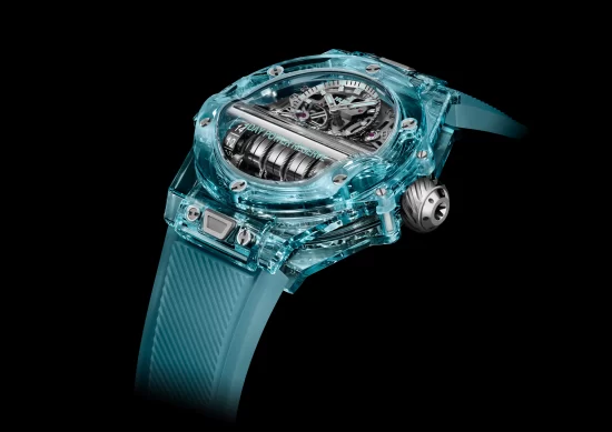 HUBLOT UNVEILS A NEW INTERPRETATION OF SAPPHIRE