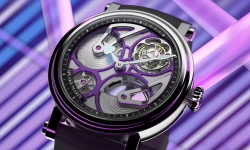 Speake Marin Tourbillon Ultra Violet