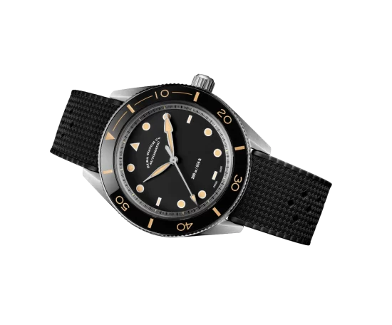 Elka Watch Co. Debuts New Diver’s Watch: ARINIS