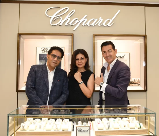 Chopard x Time Avenue: Showcasing of Luxurious Timepieces and Jewels