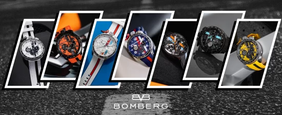 BOMBERG Unveils the Racing Carbon Collection: A Bold Fusion of Motorsport Precision and Design