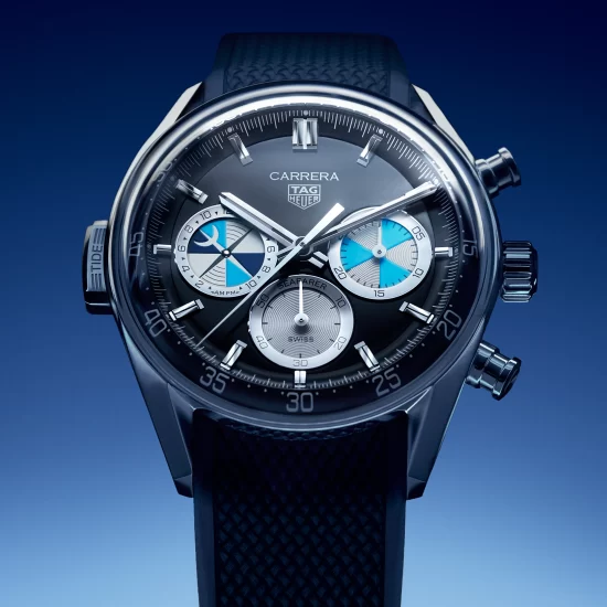 TAG HEUER CARRERA CHRONOGRAPH SEAFARER x HODINKEE