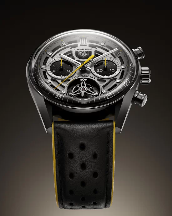 ONE WATCH, THREE LEGENDS: TAG HEUER, PORSCHE AND THE CARRERA PANAMERICANA