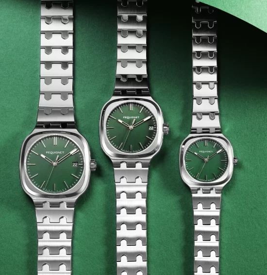 THE CONCORDE FAMILY EXPANDS WITH A NEW 30MM QUARTZ VERSION