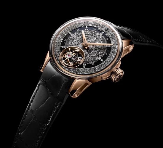 Louis Moinet unveils FUEGO NUEVO: Sun’s Rebirth