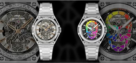 Bomberg Edge Collection: The Edge Abyss and Edge Mosaic Special Editions