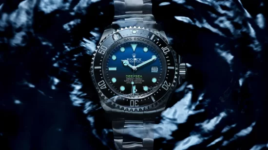 Rolex Deepsea Oyster, 44 mm, Oystersteel