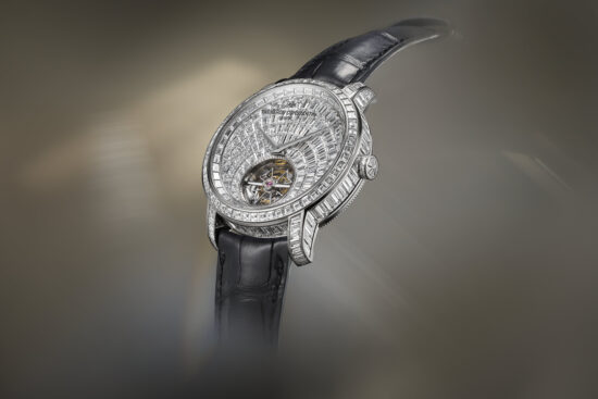 Vacheron Constantin Traditionnelle tourbillon High Jewellery