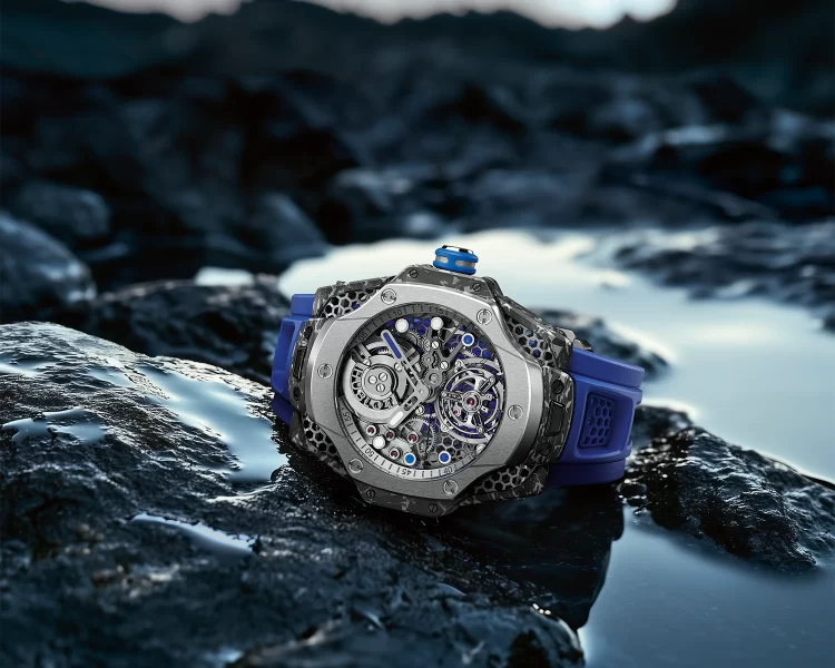 Hublot Big Bang Tourbillon Carbon SR_A by Samuel Ross