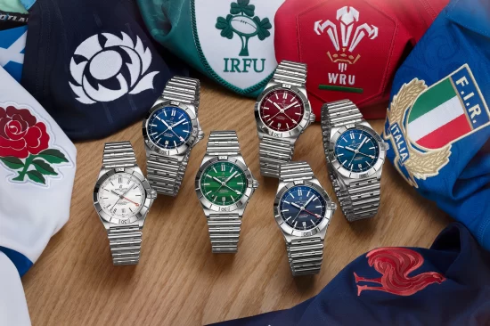 Breitling’s latest Chronomat Six Nations limited-edition series