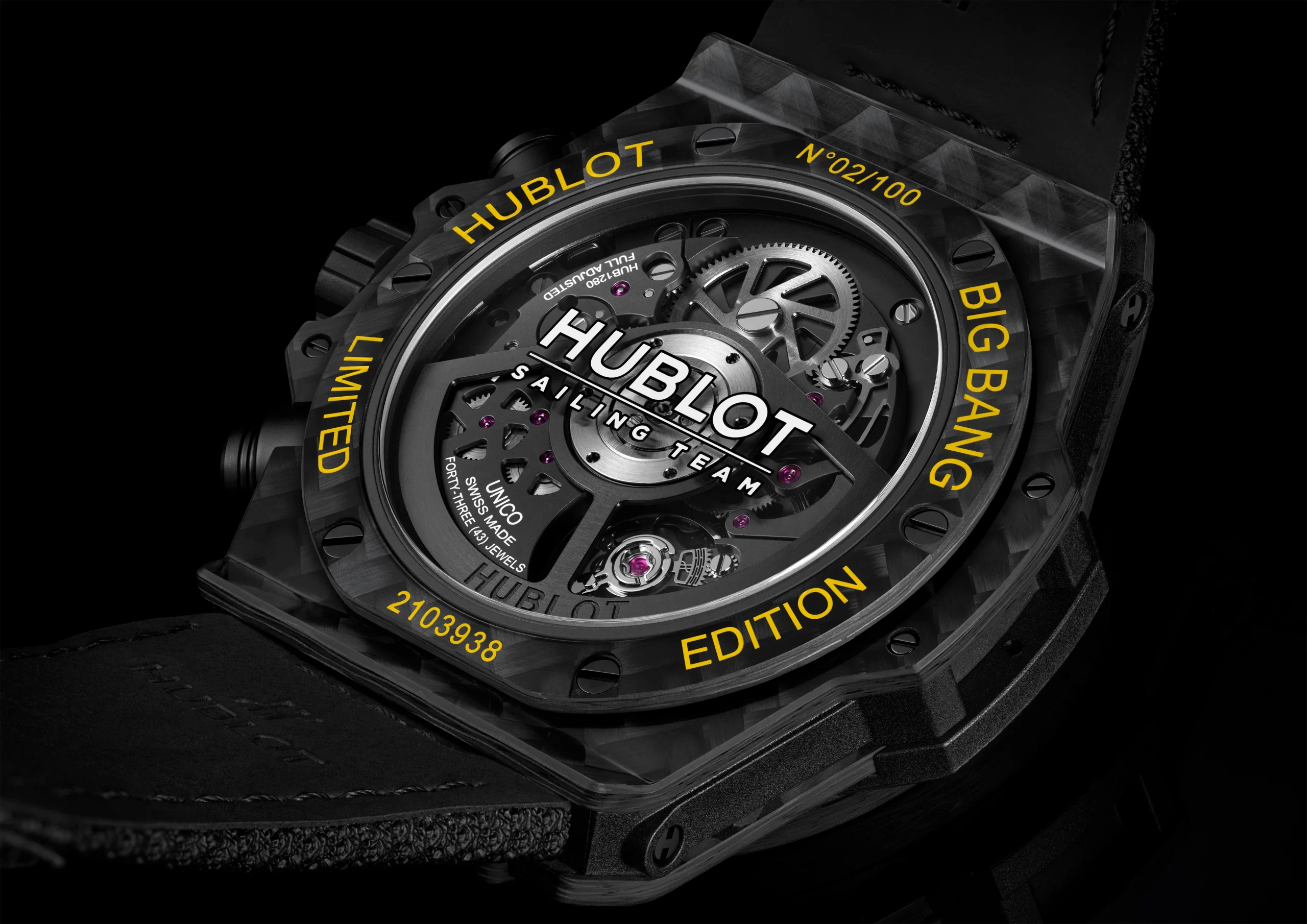 Big Bang Unico Sailing Team Hublot