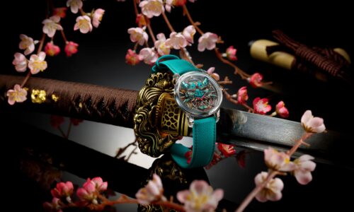 Tourbillon Skelet Sapphire - Bushido - Ambiance