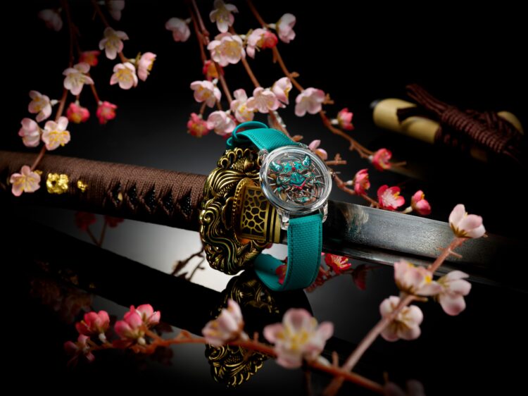 Tourbillon Skelet Sapphire - Bushido - Ambiance