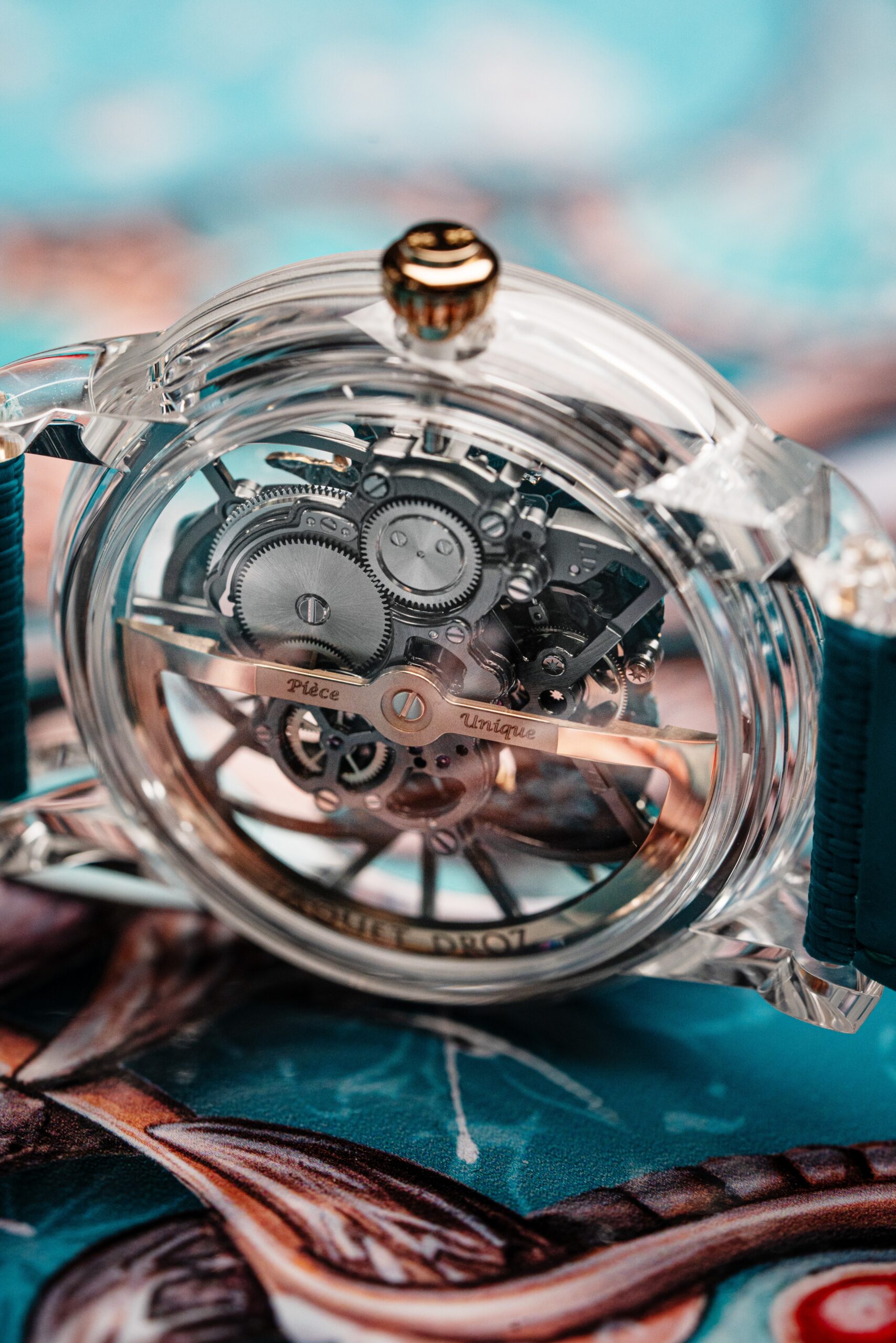 Bushidô Tourbillon Skelet Sapphire