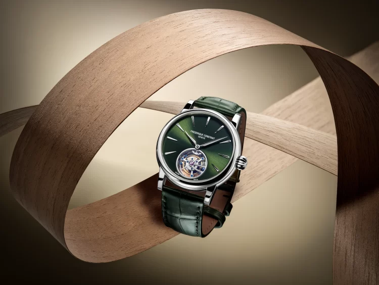 Geneva excellence clad in green