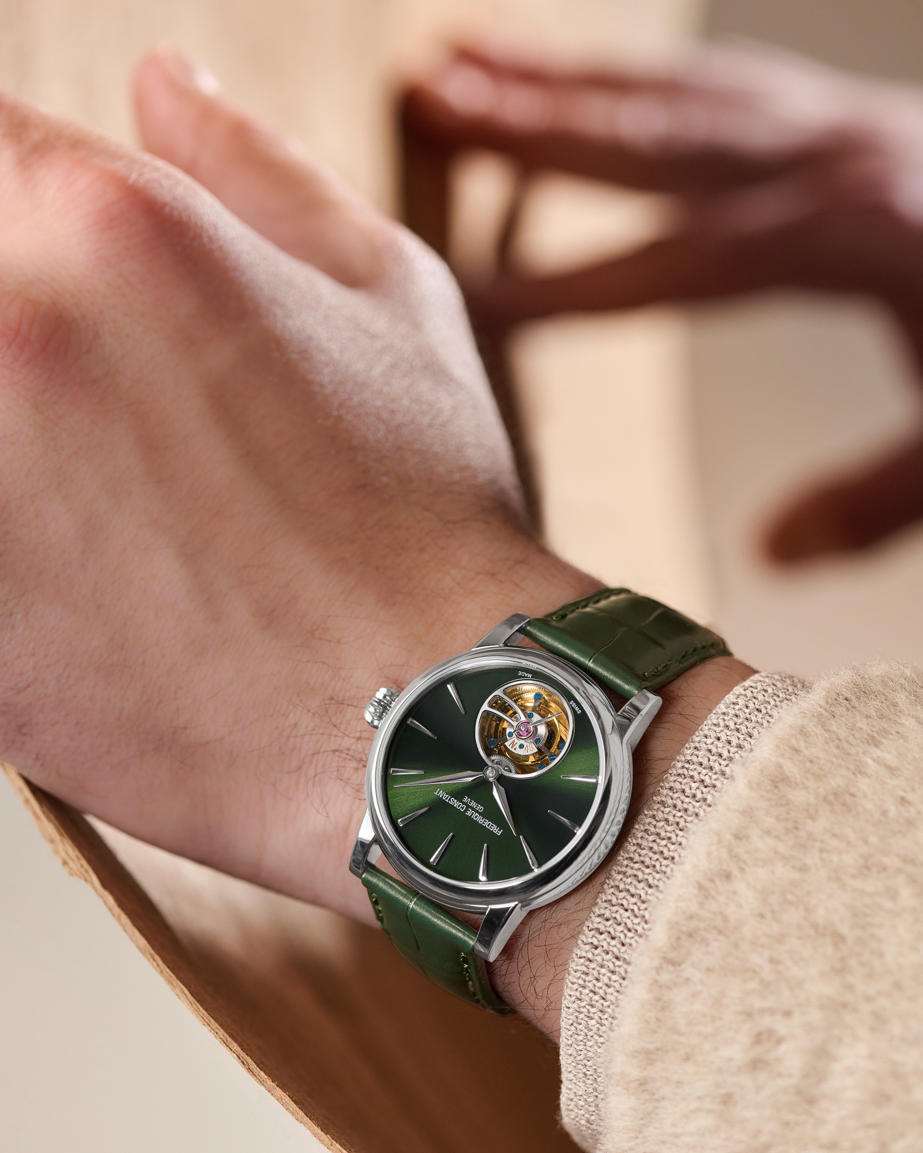frederique constant reveals its brand new tourbillon