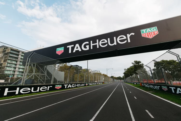 TAG HEUER Sets Pace At The Formula 1