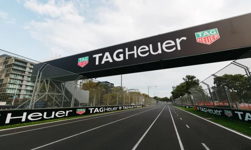 TAG HEUER Sets Pace At The Formula 1