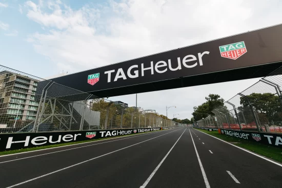 TAG HEUER SETS THE PACE AT THE FORMULA 1® LOUIS VUITTON AUSTRALIAN GRAND PRIX 2025