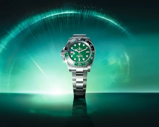 Rolex GMT-Master II green ceramic dial