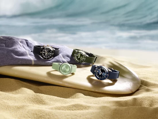 BREITLING UNVEILS THE UPDATED SUPEROCEAN HERITAGE