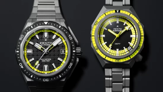 Into the Abyss: ZENITH’s Shadow Diver Watches Redefine Deep-Sea Performance