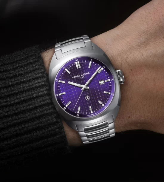 Favre Leuba Chief Date Royal Purple