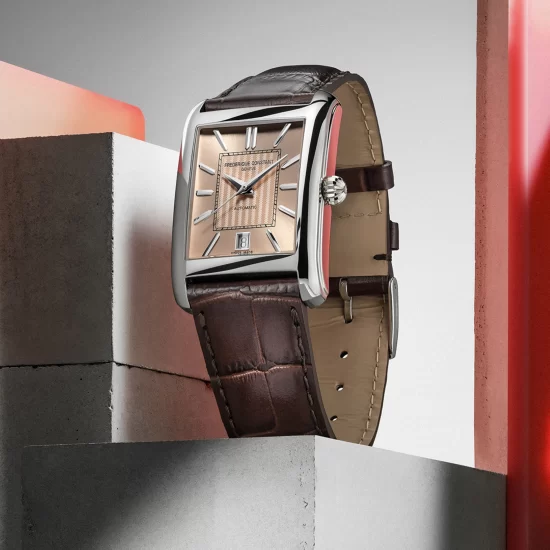 Frédérique Constant Unveils New Classics Carrée Automatic Collection