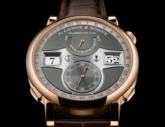 The New ZEITWERK DATE from A. Lange & Söhne