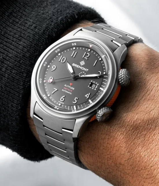 Bremont Altitude MB Meteor ORANGE BARREL Takes Off