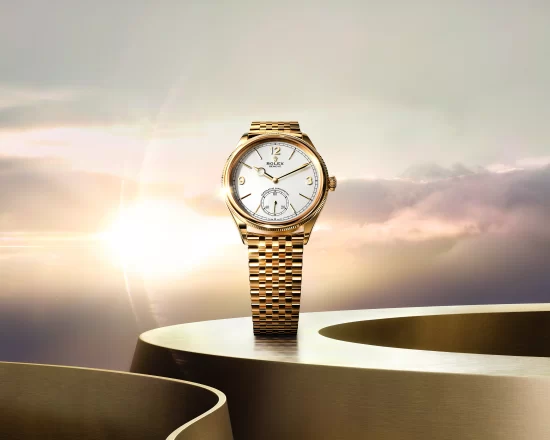 Rolex Perpetual 1908 yellow gold Settimo bracelet