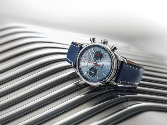 Frederique Constant Revives the Vintage Rally Healey