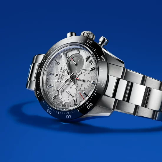 THE CHRONOMASTER SPORT METEORITE: PRECISION FORGED IN SPACE