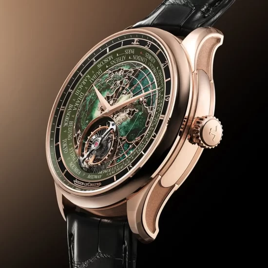 Jaeger-LeCoultre Master Grande Tradition Calibre 948: A Green Enamel Worldtime Masterpiece