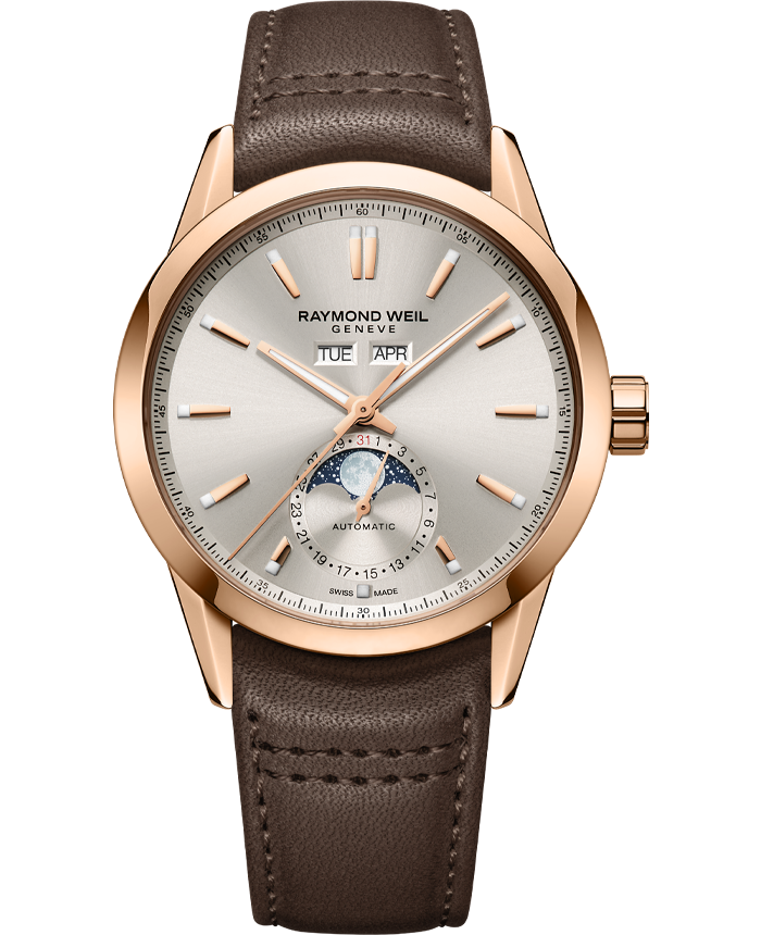 RW3281 automatic movement inside Raymond Weil Freelancer Complete Calendar