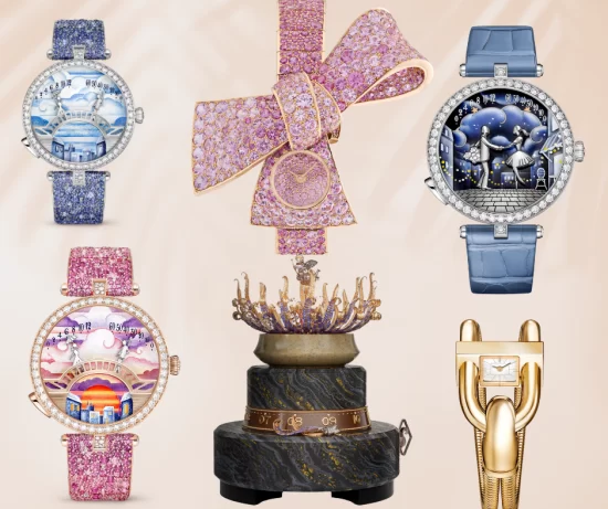 Van Cleef & Arpels Unveils a Romantic Universe at Watches & Wonders 2025