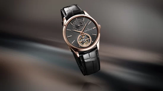 Jaeger-LeCoultre’s Master Ultra Thin Tourbillon Enamel