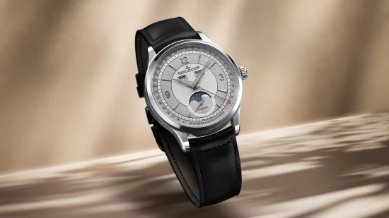Jaeger-LeCoultre Unveils the Master Control Calendar with Two-Tone Grey Dial