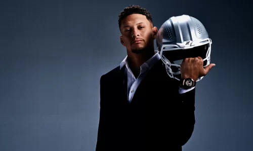 Hublot Ambassador Patrick Mahomes